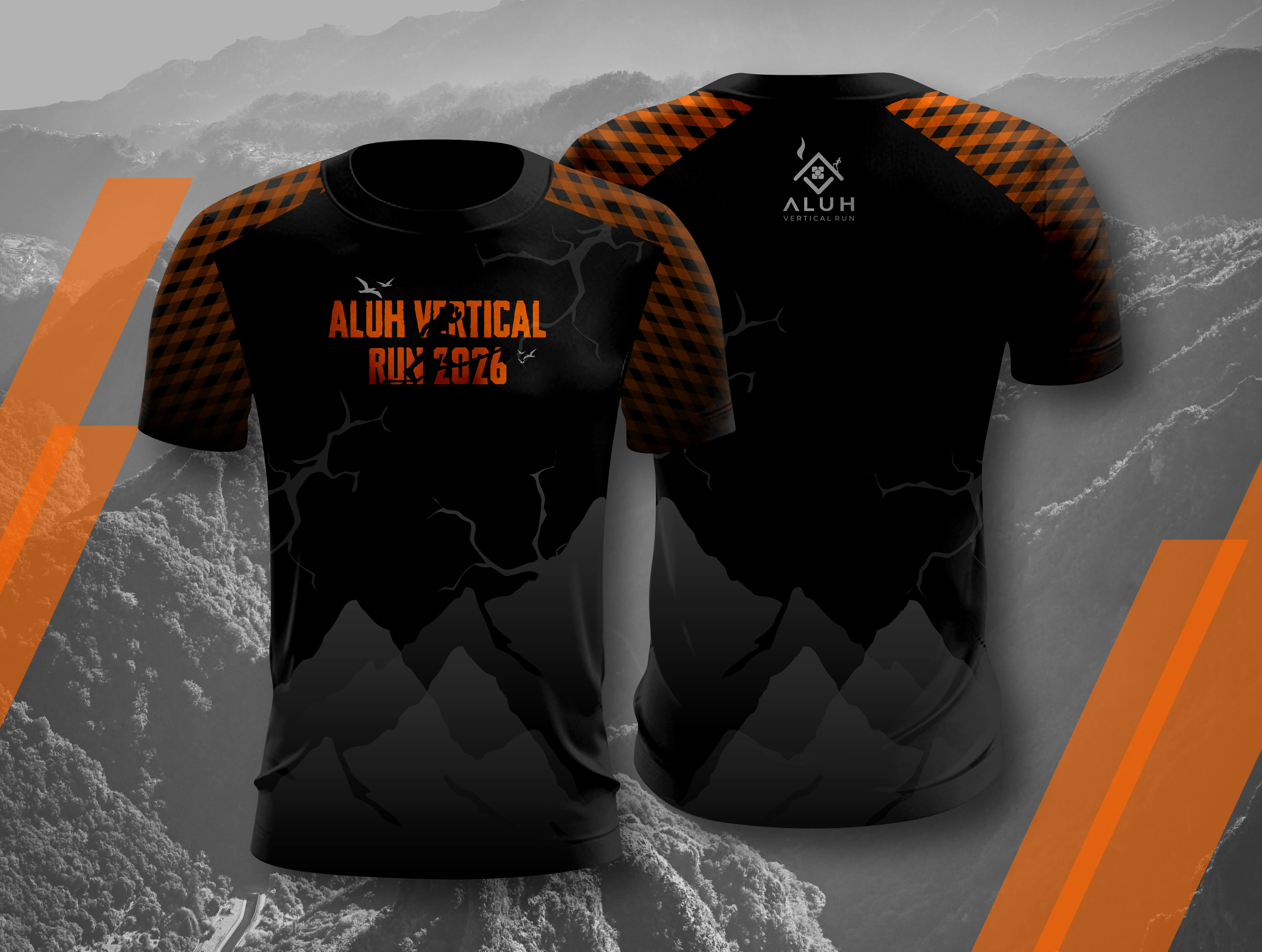 Jersey Aluh Vertical Run